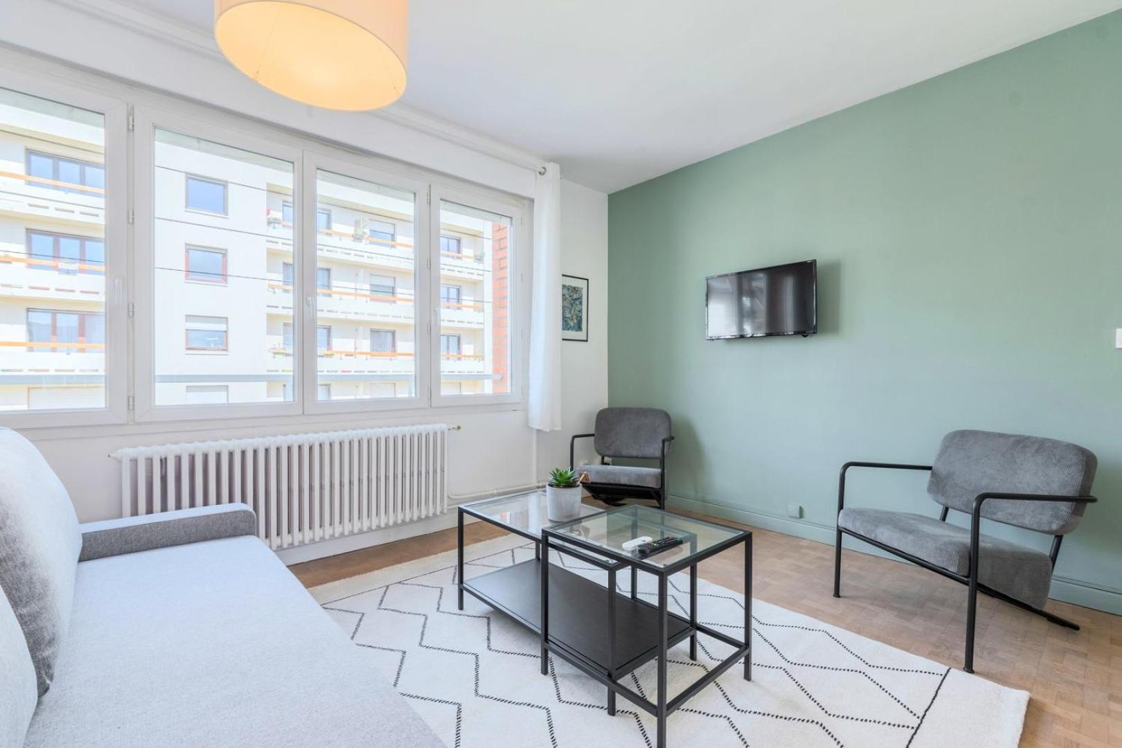 Functional 2 Bedroom Apartment Lille Ngoại thất bức ảnh