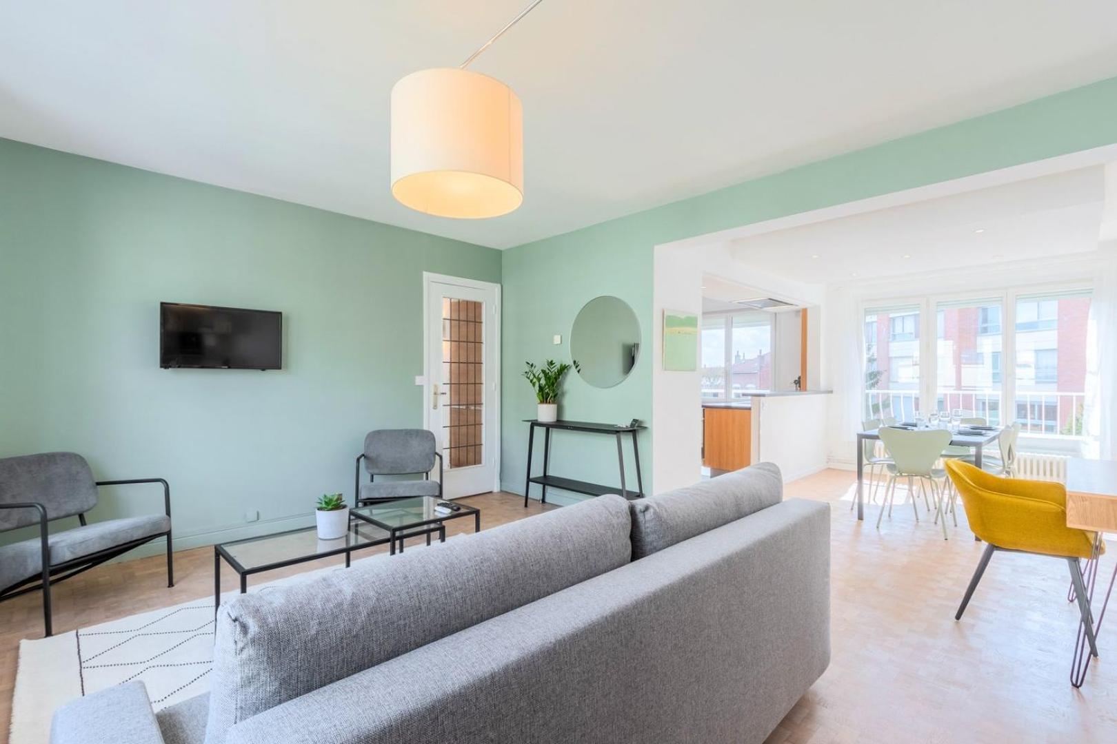 Functional 2 Bedroom Apartment Lille Ngoại thất bức ảnh